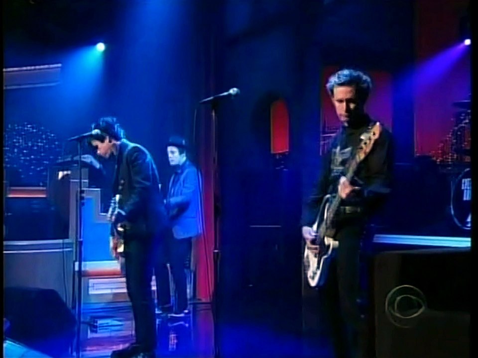 The Late Show With David Letterman: Green Day - Boulevard Of Broken Dreams (1440p)