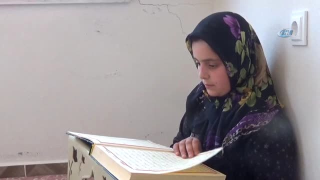 Çocuklar Kur'an Kursunda Hem Öğreniyor Hem de Spor Yapıyor