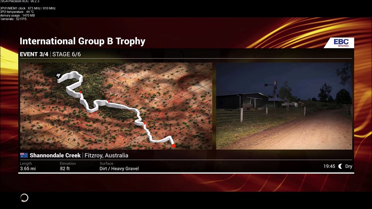 DiRT 4 Shannondale Creek International Group B Trophy Fitzroy Australia Ev3 St6