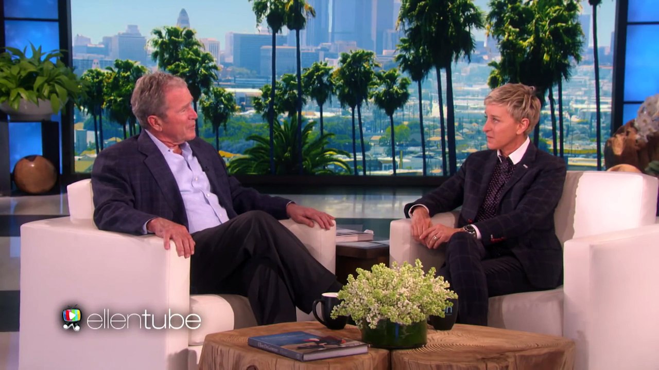 President George W. Bush's Thoughts on Putin and the Press-rKeFXs8a0Xk