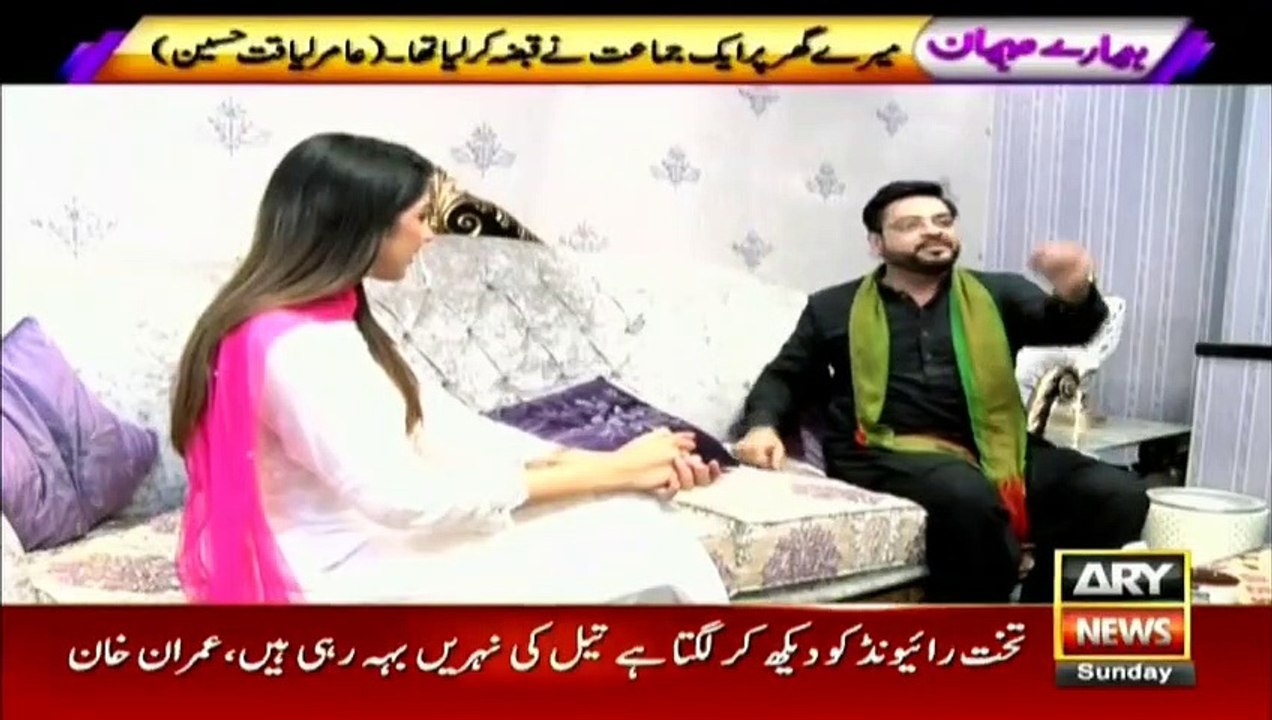 Aamir Liaquat reveals what degree he holds to be called a doctor