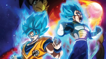 Dragon Ball Super : Broly - Trailer officiel (VO)