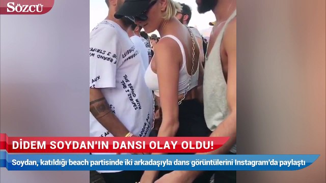 Didem Soydan'ın dansı olay oldu!