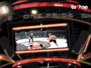 One Pride MMA Feather Weght, Dicky Yudanto Vs Jefri Arianto