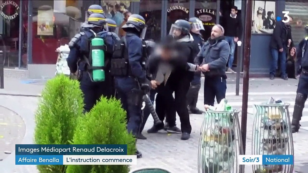 Alexandre Benalla, Vincent Crase et trois policiers mis en examen