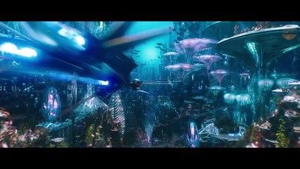 AQUAMAN (2018) Official Trailer 🌊