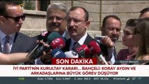 AK Parti'den Mehmet Muş açıklama yapıyor