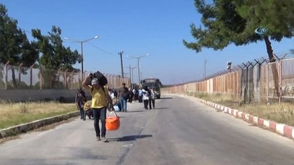 52 Bin 114 Suriyeli'den 46 Bini Türkiye'ye Döndü