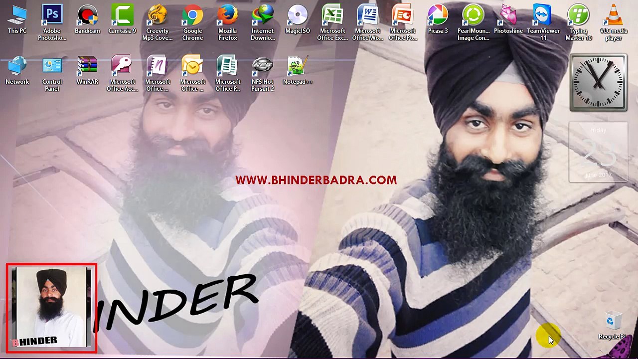 How To Setup Date And Time In Blogger Or Others Websites. #Bhinderbadra