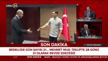 Murat Kelkitlioğlu: Ben Mesut Özil'i tebrik ediyorum