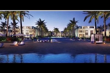 Town Villa in El gouna with 0  down payment for sale