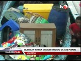 Sebagian Warga Pasar Ikan Luar Batang Tinggal di Atas Perahu