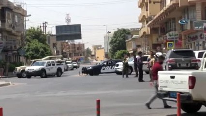 Erbil'de Valilik Binasına Saldırı