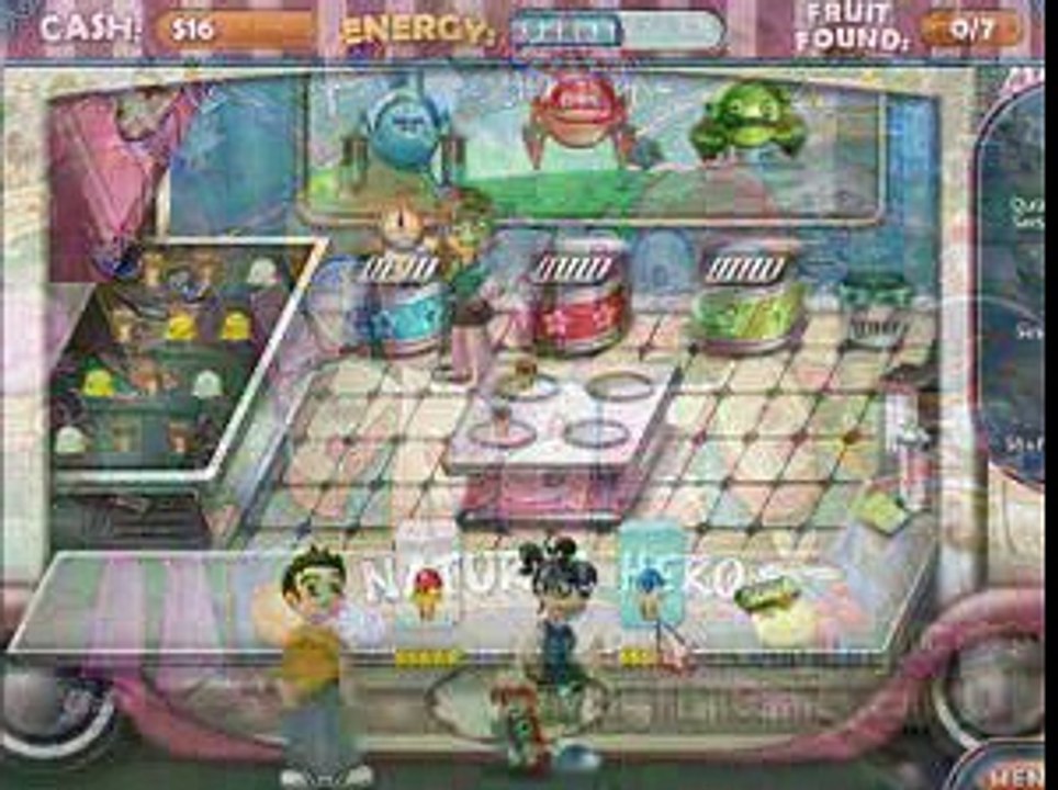 Ice Cream Craze: Natural Hero