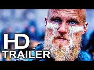 VIKINGS (FIRST LOOK - Mid Season 5 Trailer) Comic Con 2018 History Series HD