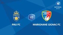 J34 : Pau FC - Marignane Gignac FC I National FFF 2018-2019