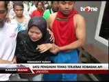 Satu Orang Tewas Terjebak Api dalam Kebakaran di Tanah Abang