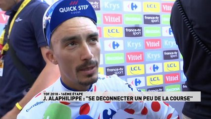 Tour de France - Alaphilippe évoque le dernier jour de repos