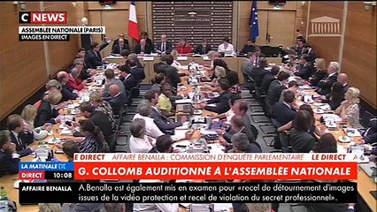 Tải video: Affaire Alexandre Benalla - Audition de Gérard Collomb: Des députés protestent contre les conditions d'organisation de l'audition du ministre à l'Assemblée nationale - VIDEO