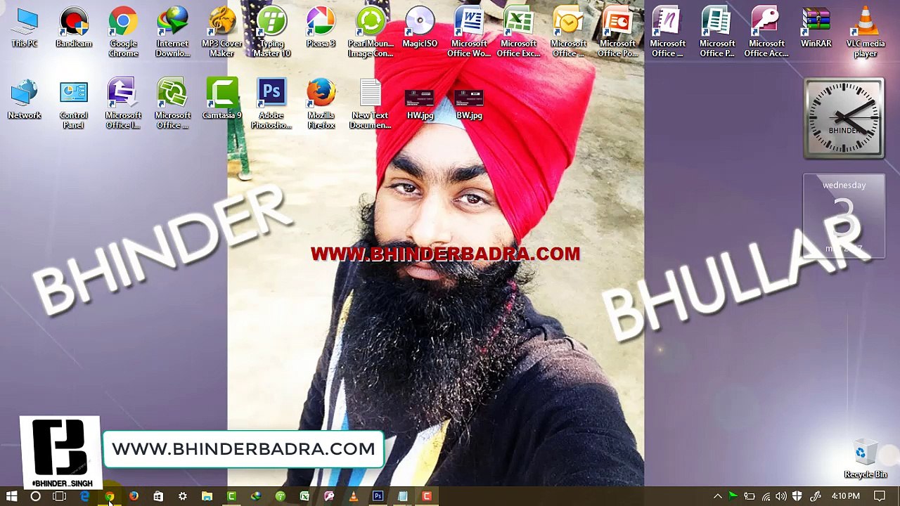 How To Add Any Widget With POP-Up Box In Blog Or Website . #Bhinder_Badra