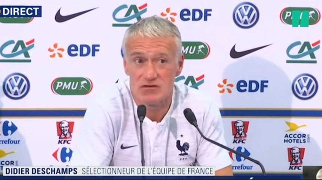 Pour Deschamps, si Zidane quitte le Real Madrid, c'est parce qu'il est convaincu que c'est la meilleure décision pour lui