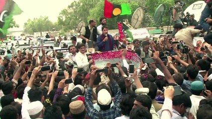 Législatives sous haute tension mercredi au Pakistan
