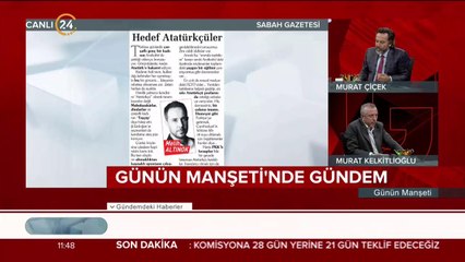 Sosyal medyadaki FETÖ'cüler kalpak giyip karşımızda çıktılar