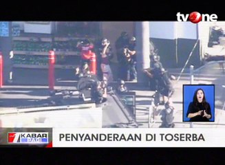 Tiga Jam Penyanderaan di Toserba, Satu Orang Tewas