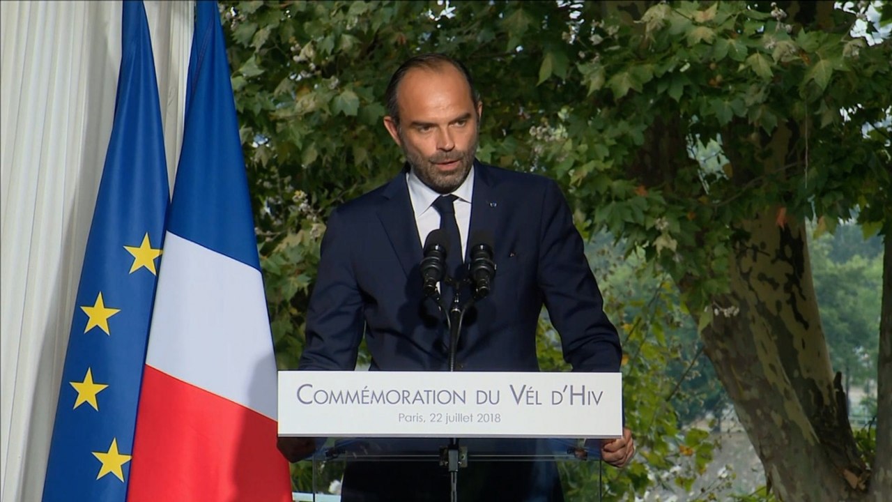 Cérémonie de commémoration des Justes de France et du Vél' d'Hiv