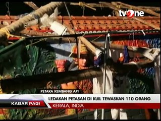 Ledakan Kembang Api di Kuil India Tewaskan 110 Orang