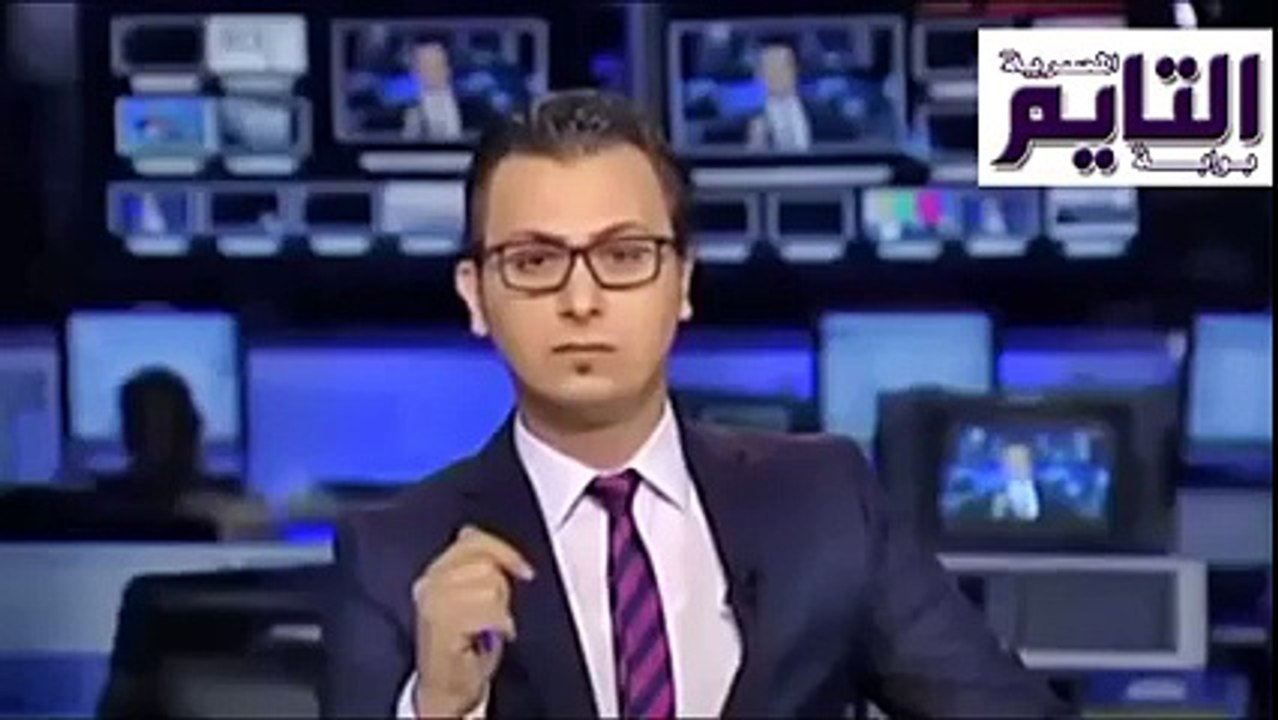 ظن المذيع ان الكاميرا توقفت عن التصوير وبدأ يرقص على أغنية بشرة خير على الهواء مباشرةً !!