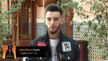 Zouhair Bahaoui - INTERVIEW CAFTAN 2018 | FDM | زهير البهاوي - لقاء صحفي