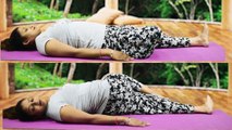 Yoga to burn Waist Fat and treat Back Pain | Extra Fat के साथ कमर दर्द भी दूर करेगा ये आसन | Boldsky
