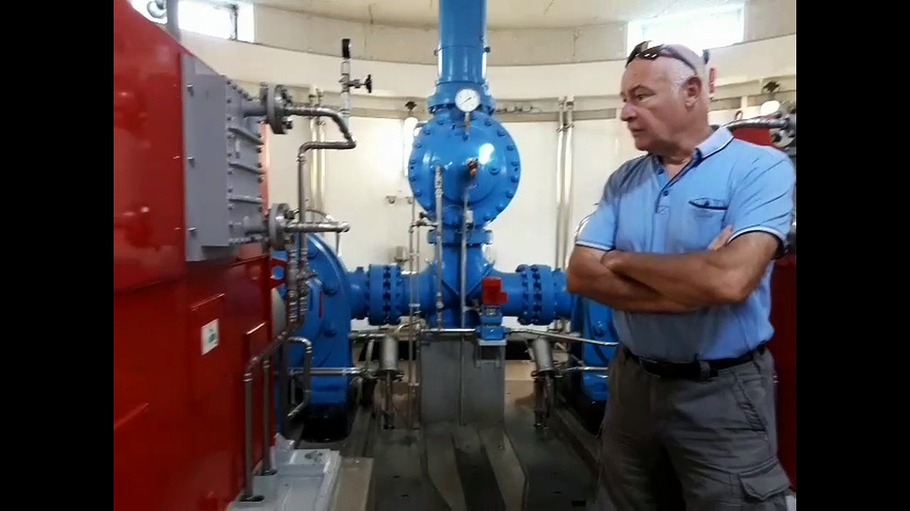 Dans les entrailles du jet d’eau de Genève, emblème de la cité lacustre