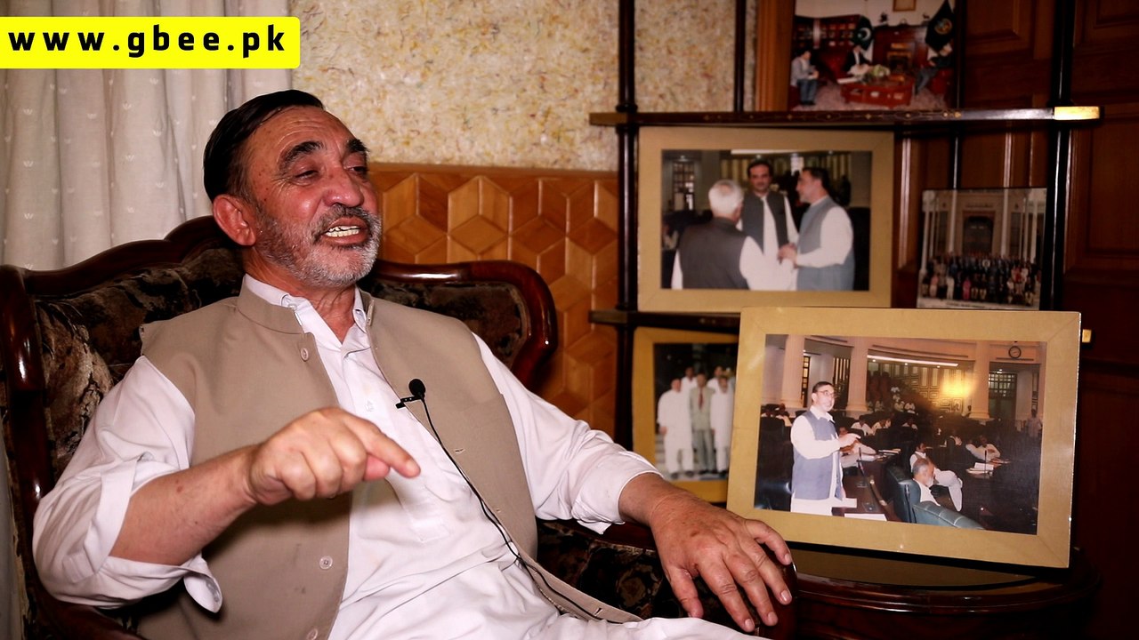 Haji Ghulam Muhammad Interview - GBee News | Chitral 24/7