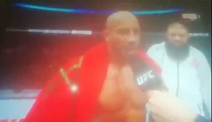 شاهد….ماذا قال أبو زعيتر عن الملك محمد السادس بعد فوزه على ميراندا