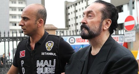 Adnan Oktar'ın Yakın Koruması Cüneyt Özyaşar, Ankara'da Yakalandı