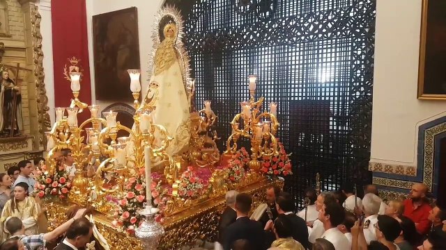 Procesión de la Virgen del Carmen de Calatrava - Sevilla 2018