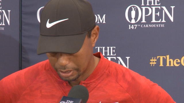 British Open - Woods : ''J’ai tout fait pour l’emporter''