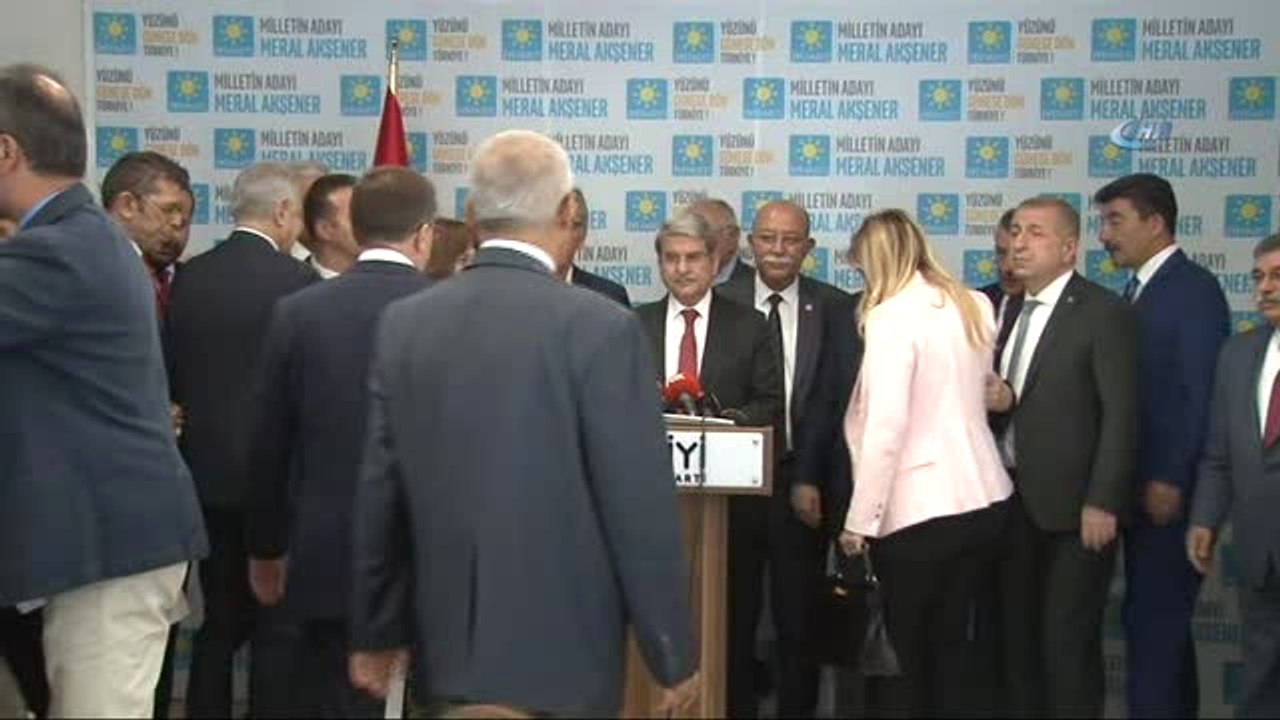 İyi Parti Sözcüsü Aytun Çıray: "Ortak İmza ile Meral Akşener'i Yeniden Aday Göstereceğiz"