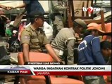Warga Pasar Ikan Luar Batang Ingatkan Kontrak Politik Jokowi