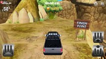 Mountain Climb 4x4 / Offroad Truck Driving / Red Monster / Android Gameplay FHD #3