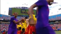 ملخص مباراة ليفربول 1-3 دورتموند  سقوط الريدز بثلاثية امام أعين محمد صلاح