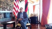 New United States ambassador to Zimbabwe, Brian A. Nichols,speaks about issues facing the country. Ambassador Nichols joins the U.S. Mission in Harare from Wash