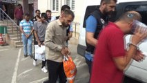 Bursa'da uyuşturucu operasyonu: 2 Milyonluk uyuşturucu ele geçirildi, 3 polis yaralandı