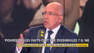E.Ciotti France Info - Pendant 83 jours Macron a fermé les yeux sur les violences de enalla.
