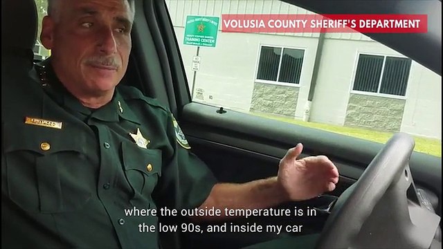 Baby Locked In Hot Car Saved By Good Samaritan