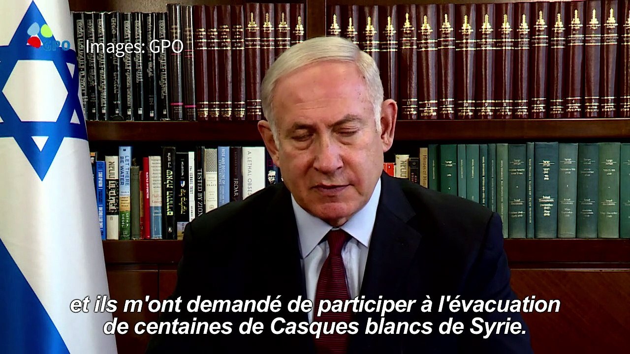 Israël évacue des centaines de Casques blancs syriens