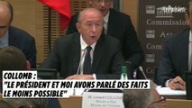Affaire Benalla : Collomb dit en avoir parlé 