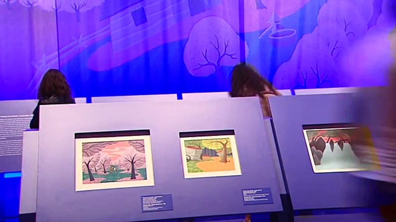El arte de contar historias de Disney